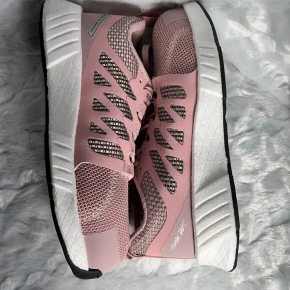 LIKE NEW**** Reebok Fusion Flexweave- Composite Toe Sneakers - Picture 6 of 8